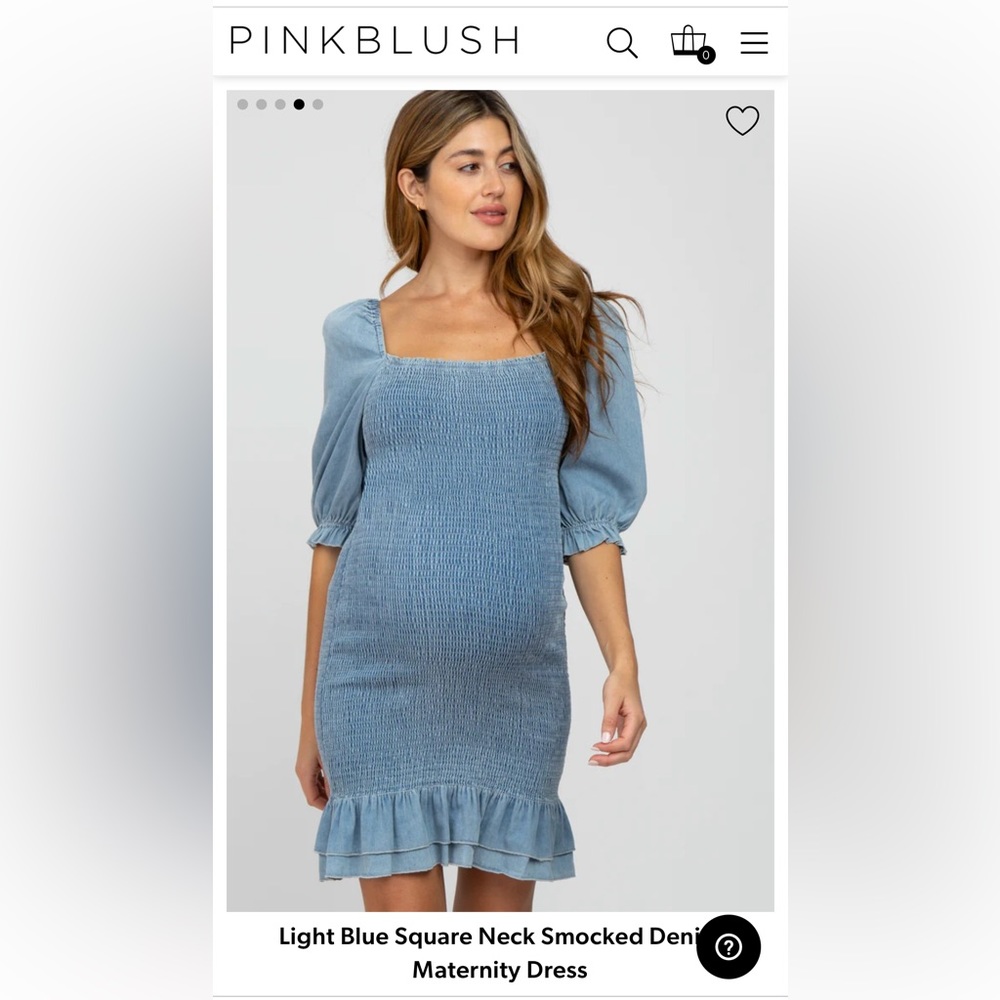 Pinkblush Maternity Dress